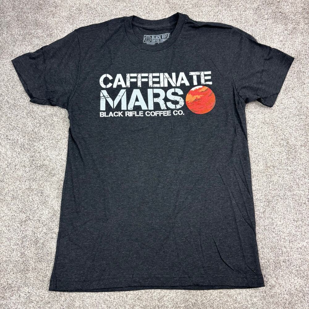 Black Rifle Coffee Company Caffeinate Mars T-shirt size Small